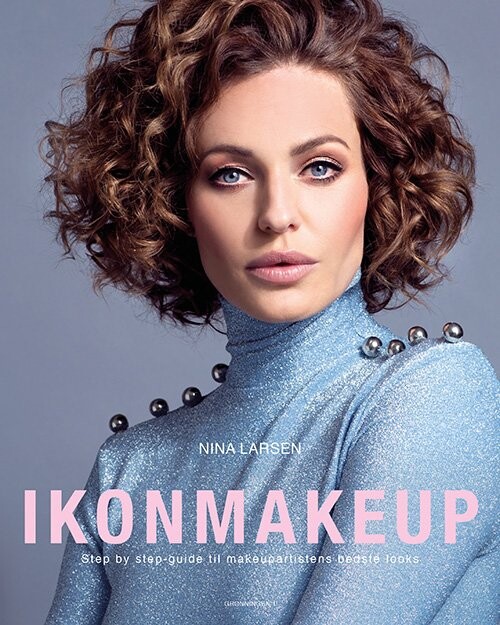 Billede af Ikonmakeup - Nina Larsen - Bog