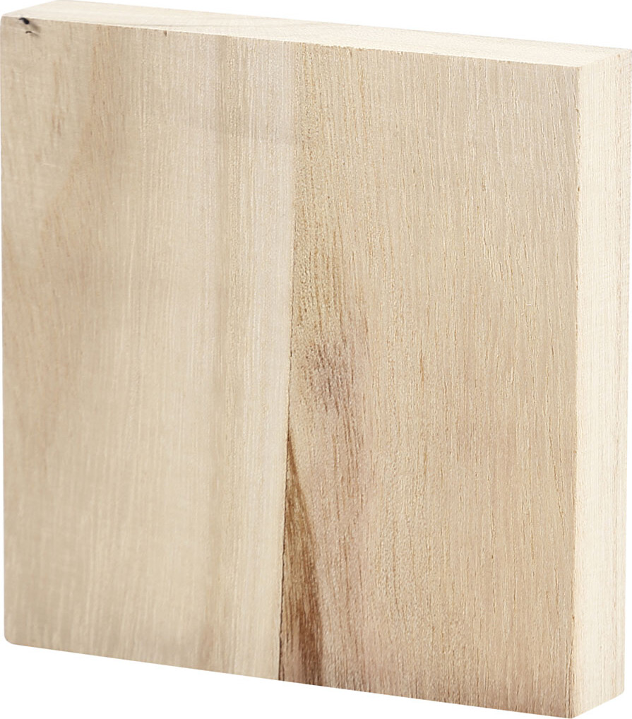 Ikonplade - Str. 9,6x9,6 Cm - Tykkelse 20 Mm - 1 Stk. billede