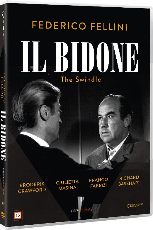 Il Bidone (Federico Fellini masterpiece)