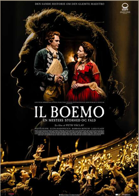 Il Boemo - En Mesters Storhed Og Fald - DVD - Film