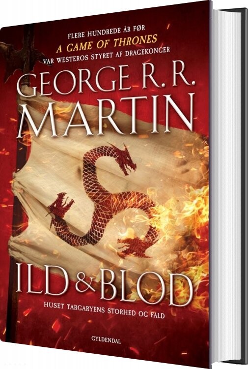 Billede af Ild & Blod - George R. R. Martin - Bog