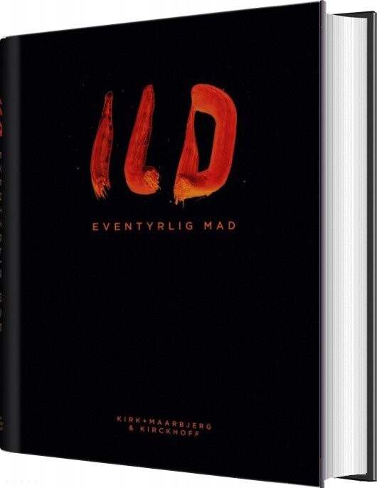 Billede af Ild - Eventyrlig Mad - Nikolaj Kirk - Bog