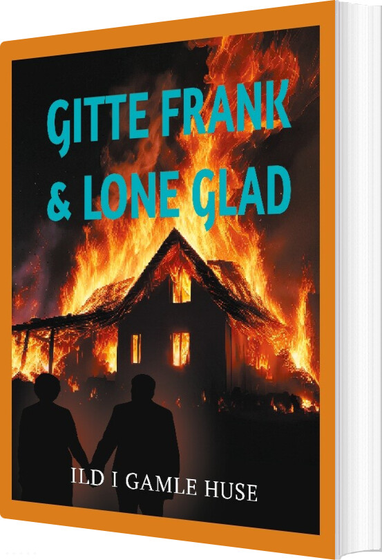 Ild I Gamle Huse - Gitte Frank Strobel - Bog