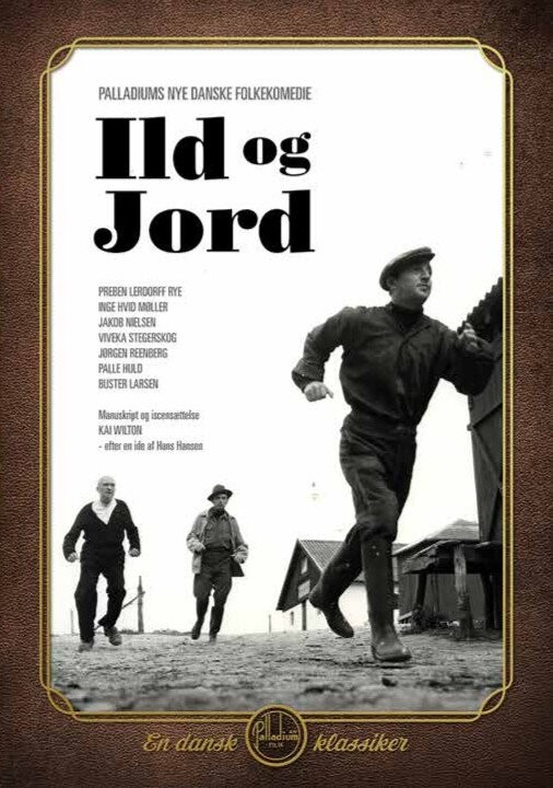 Ild Og Jord - 1955 - DVD - Film