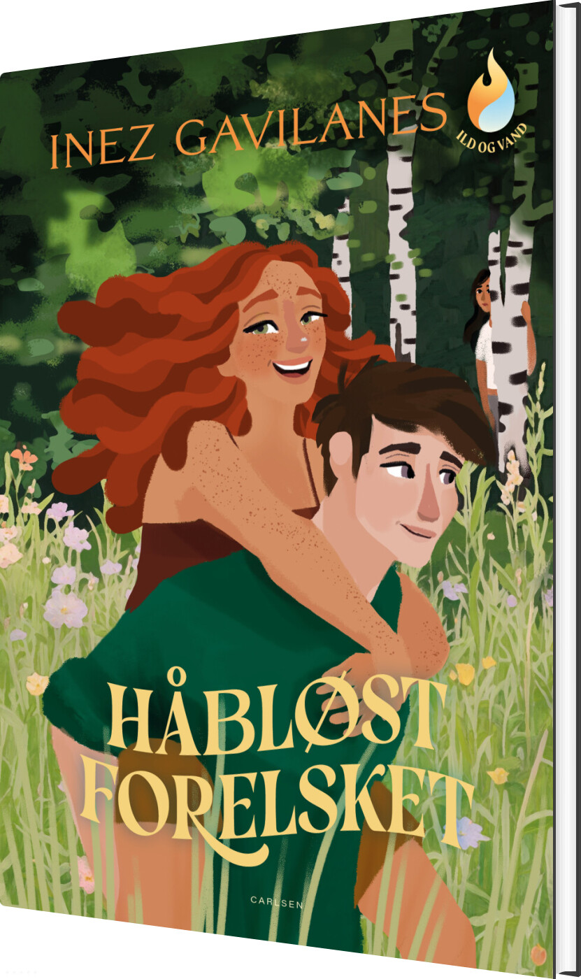 Ild Og Vand (2) Håbløst Forelsket - Inez Gavilanes - Bog