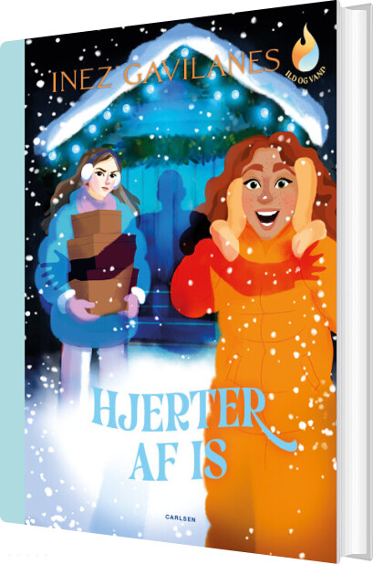 Ild Og Vand (3) Hjerter Af Is - Inez Gavilanes - Bog