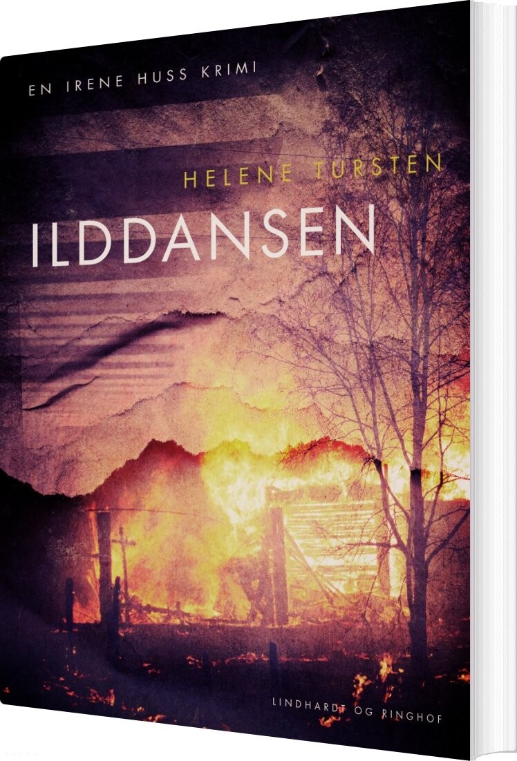 Ilddansen - Helene Tursten - Bog