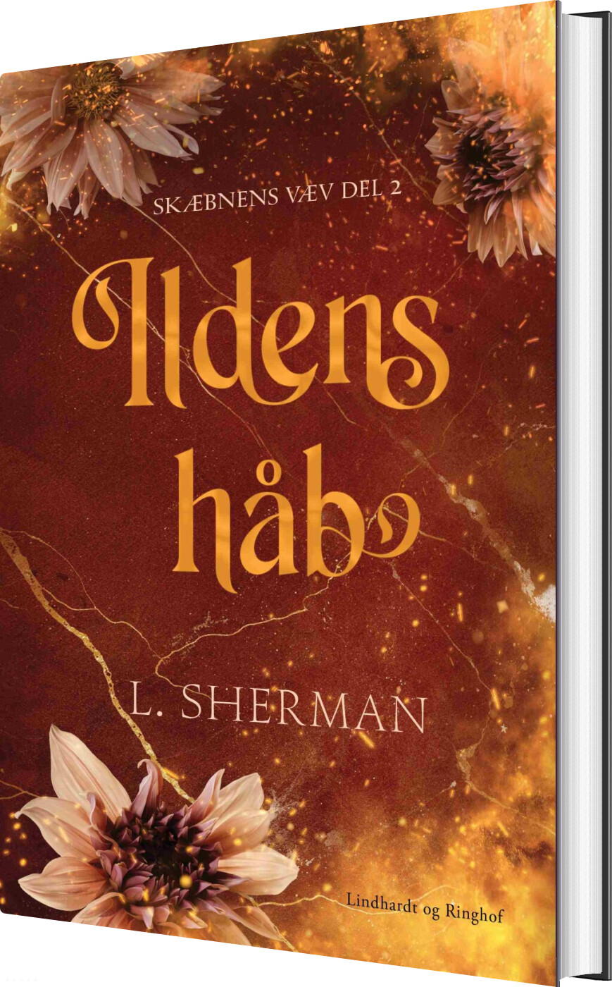 Ildens Håb - L. Sherman - Bog