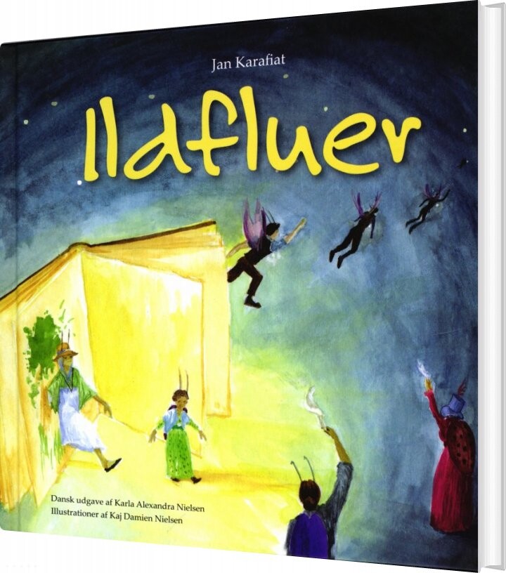 Ildfluer - Jan Karafiat - Bog