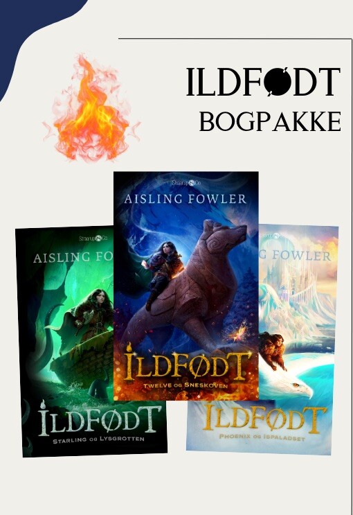 Ildfødt - Bogpakke - Aisling Fowler - Bog