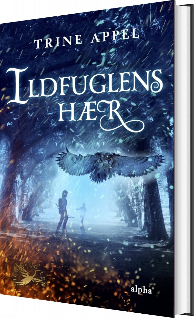 Billede af Ildfuglens Hær - Trine Appel - Bog