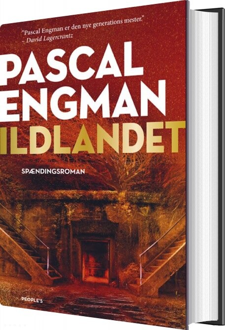 Ildlandet - Pascal Engman - Bog