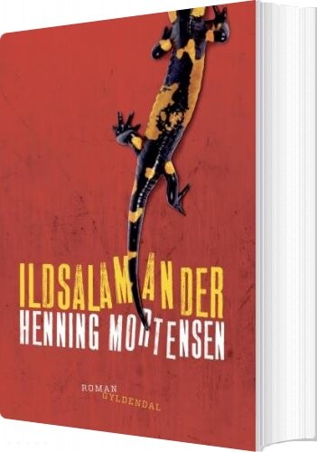 Billede af Ildsalamander - Henning Mortensen - Bog