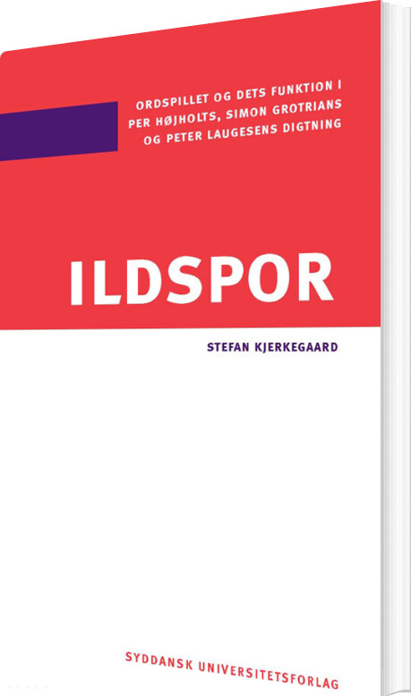 Ildspor - Stefan Kjerkegaard - Bog