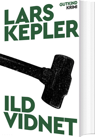 Ildvidnet - Lars Kepler - Bog