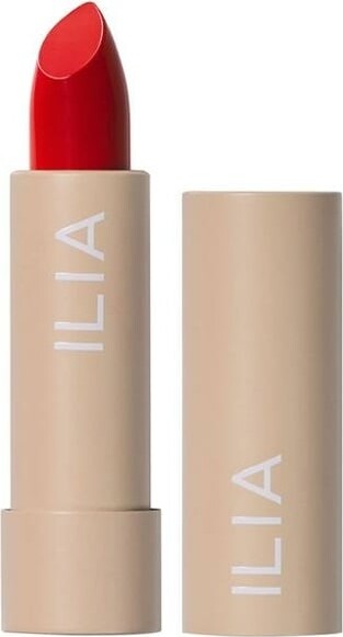 Se Ilia - Color Block Lipstick - Flame - 4 Ml hos Gucca.dk