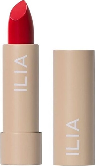 Se Ilia - Color Block Lipstick - Grenadine - 4 Ml hos Gucca.dk
