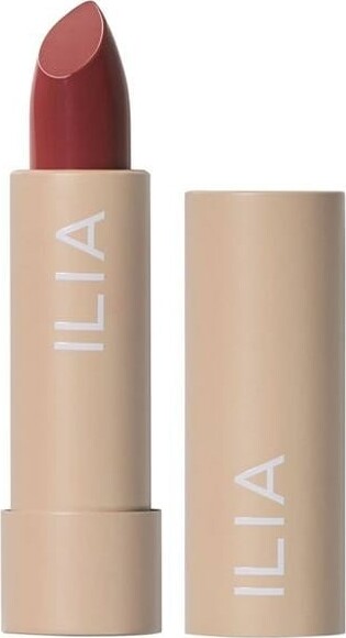 Se Ilia - Color Block Lipstick - Rosewood - 4 Ml hos Gucca.dk