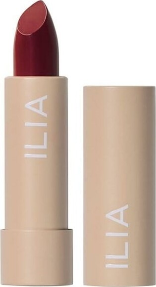 Se Ilia - Color Block Lipstick - Rumba - 4 Ml hos Gucca.dk
