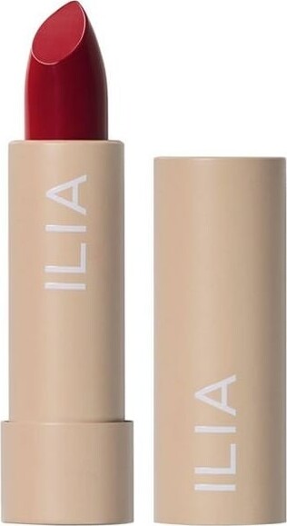 Se Ilia - Color Block Lipstick - True Red - 4 Ml hos Gucca.dk