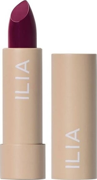 Se Ilia - Color Block Lipstick - Ultra Violet - 4 Ml hos Gucca.dk