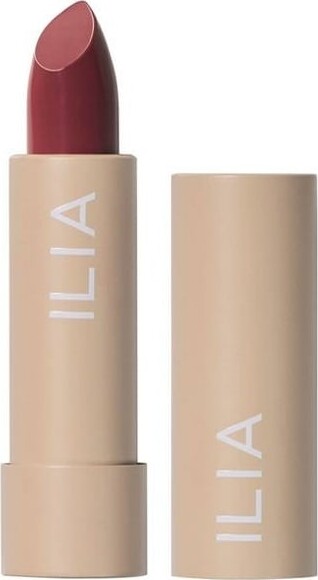 Se Ilia - Color Block Lipstick - Wild Aster - 4 Ml hos Gucca.dk