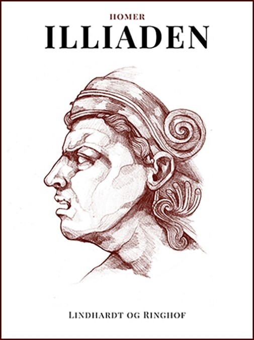 Iliaden - Homer - Bog - Saga