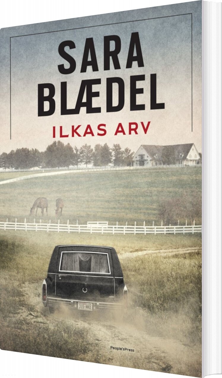 Ilkas Arv - Bedemandens Datter 2 - Sara Blædel - Bog