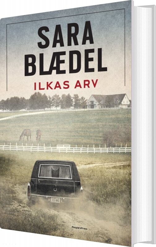 Ilkas Arv - Bedemandens Datter 2 - Sara Blædel - Bog