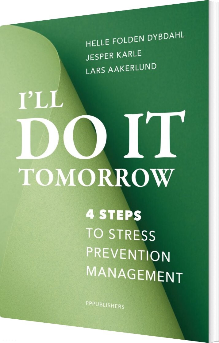 Billede af I'll Do It Tomorrow - Jesper Karle - Bog