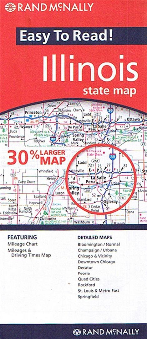 Illinois - Rand Mcnally - English Book