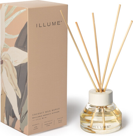 Illume - Duftpinde - Coconut Milk Mango - 88,7 Ml