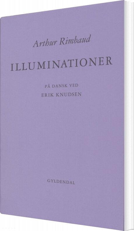 Billede af Illuminationer - Arthur Rimbaud - Bog