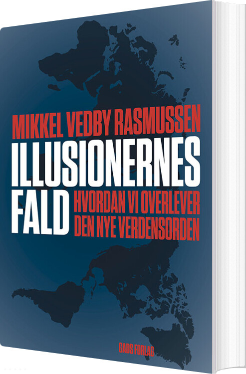 Illusionernes Fald - Mikkel Vedby Rasmussen - Bog