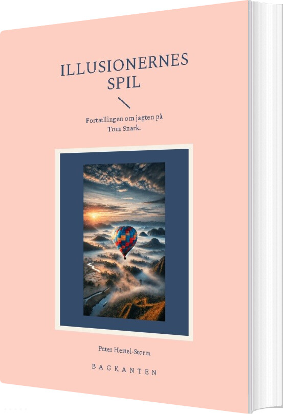 Billede af Illusionernes Spil - Peter Hertel-storm - Bog