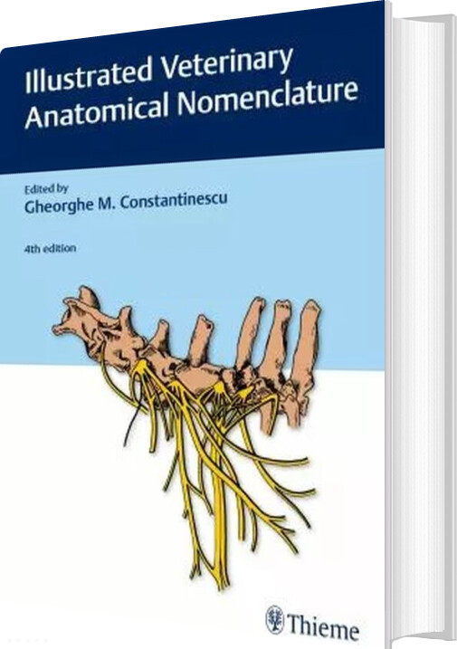 Billede af Illustrated Veterinary Anatomical Nomenclature - Alois Fürstner - English Book