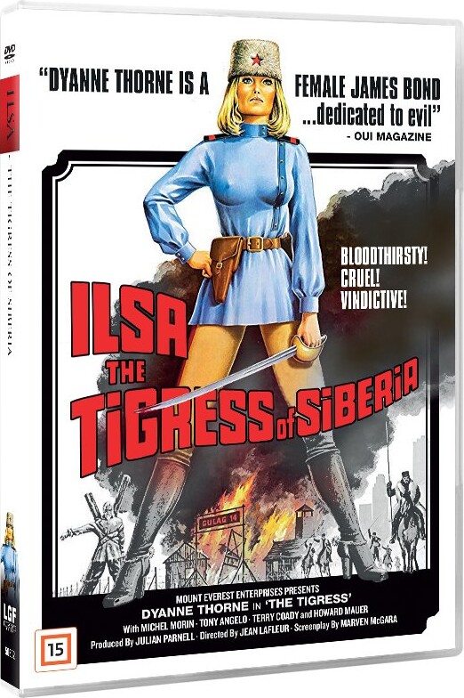 Ilsa : Tigress Of Sibiria - DVD - Film