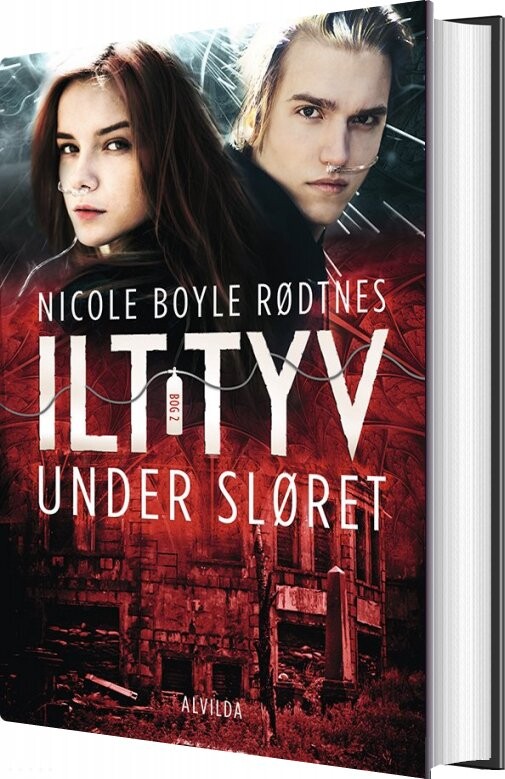 Billede af Ilt-tyv 2: Under Sløret - Nicole Boyle Rødtnes - Bog