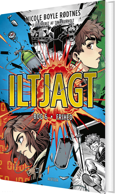 Iltjagt 6: Frihed - Nicole Boyle Rødtnes - Bog