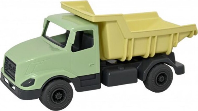Legetøjs Lastbil Med Tiplad Til Børn - Grøn