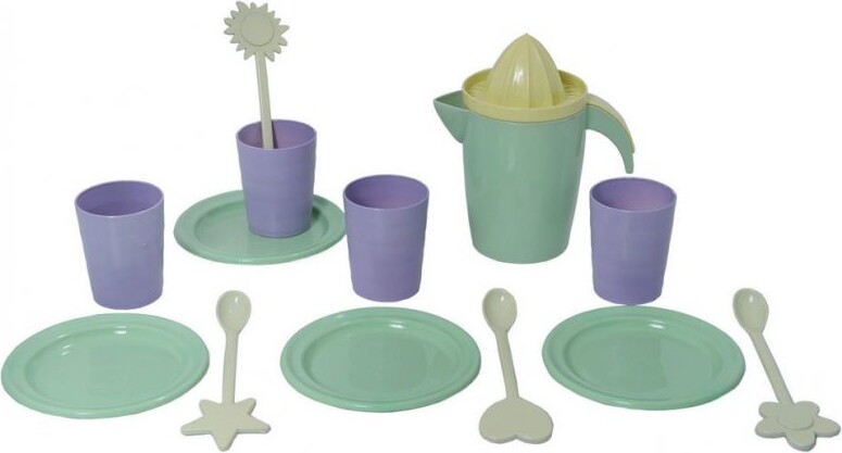 Legeservice Til Børn - I'm Green - 14 Dele