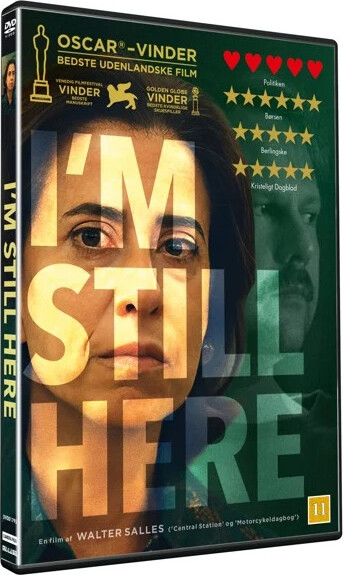 I'm Still Here / Ainda Estou Aqui - DVD - Film