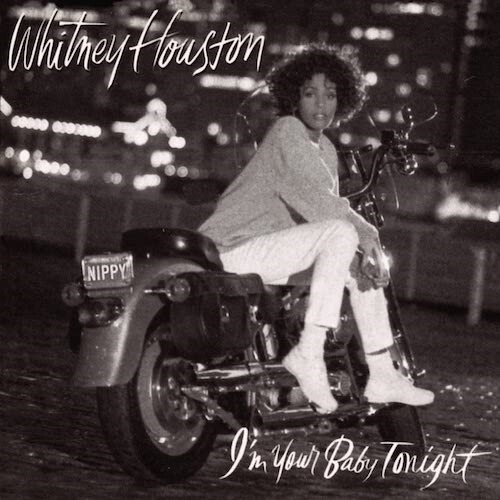 Whitney Houston - I'm Your Baby Tonight - CD