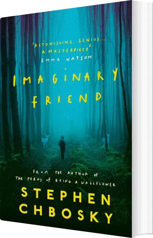 Billede af Imaginary Friend - Stephen Chbosky - English Book