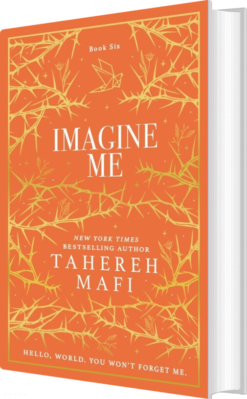 Imagine Me: Collector's Edition - Tahereh Mafi - English Book