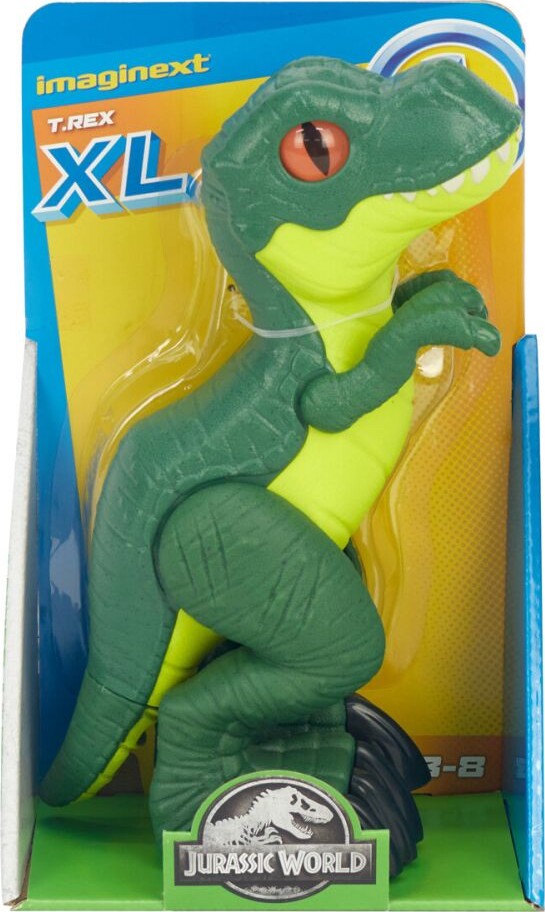 Imaginext Jurassic World Xl Dinosaur - Grøn