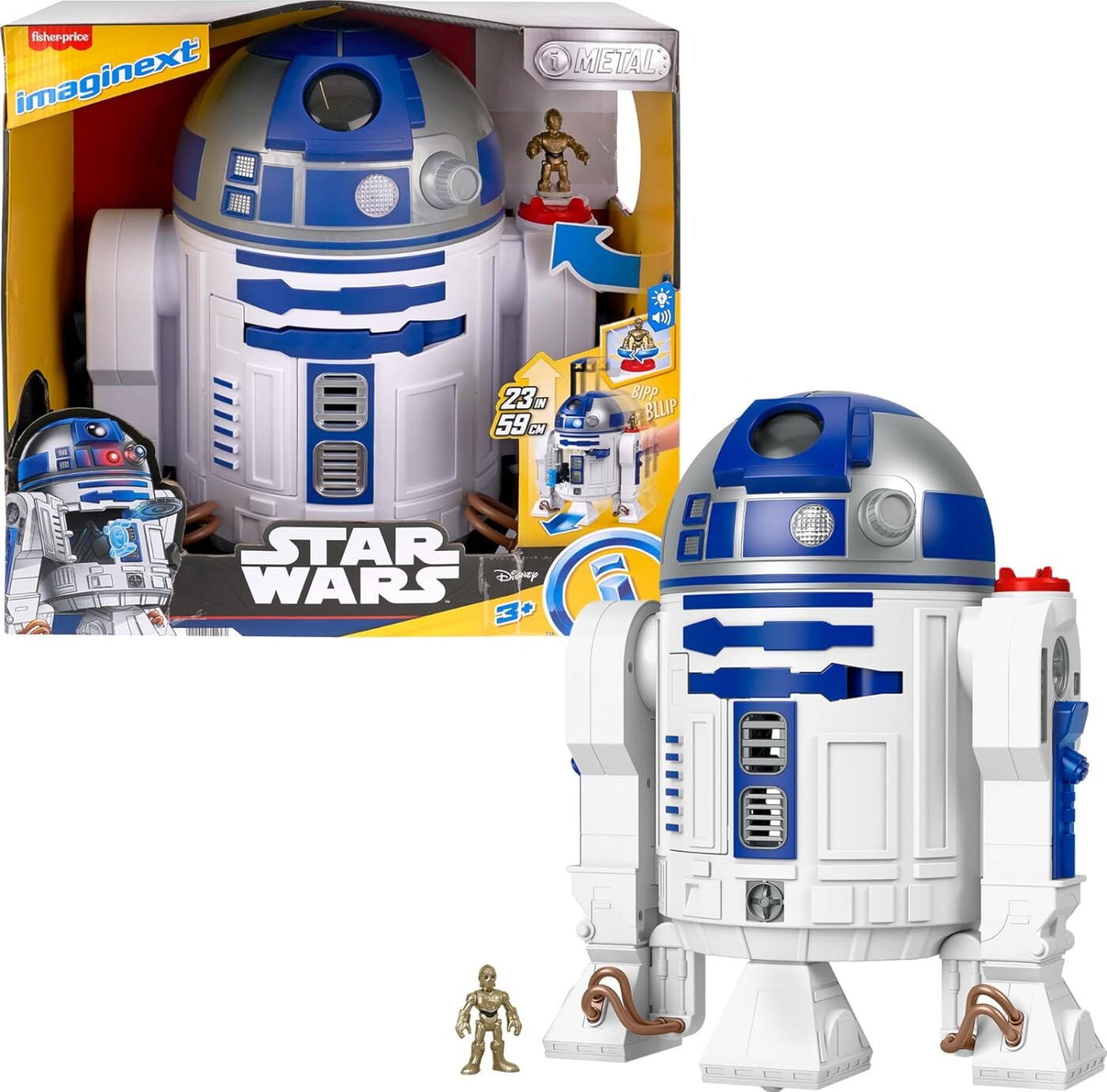 Imaginext - Star Wars Interaktivts Legetøj - Hxg52 - Fisher Price