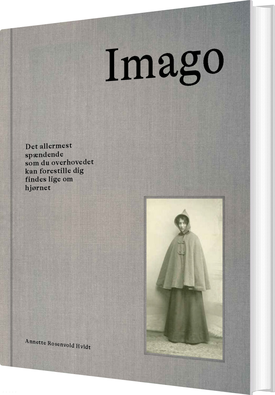 Imago - Annette Rosenvold Hvidt - Bog