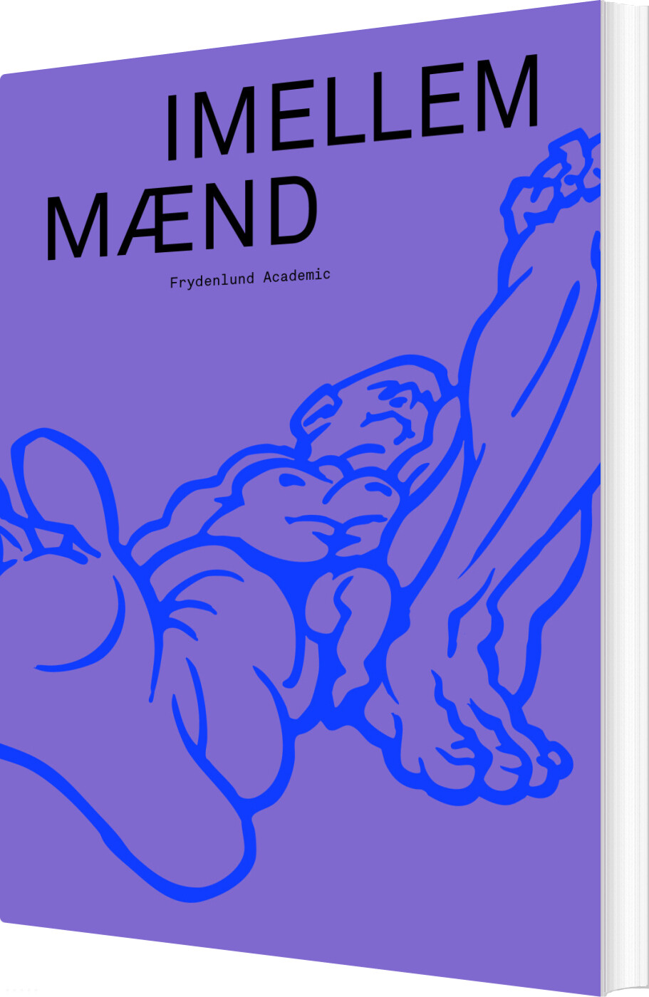 Imellem Mænd - Johan Zimsen Kristiansen - Bog