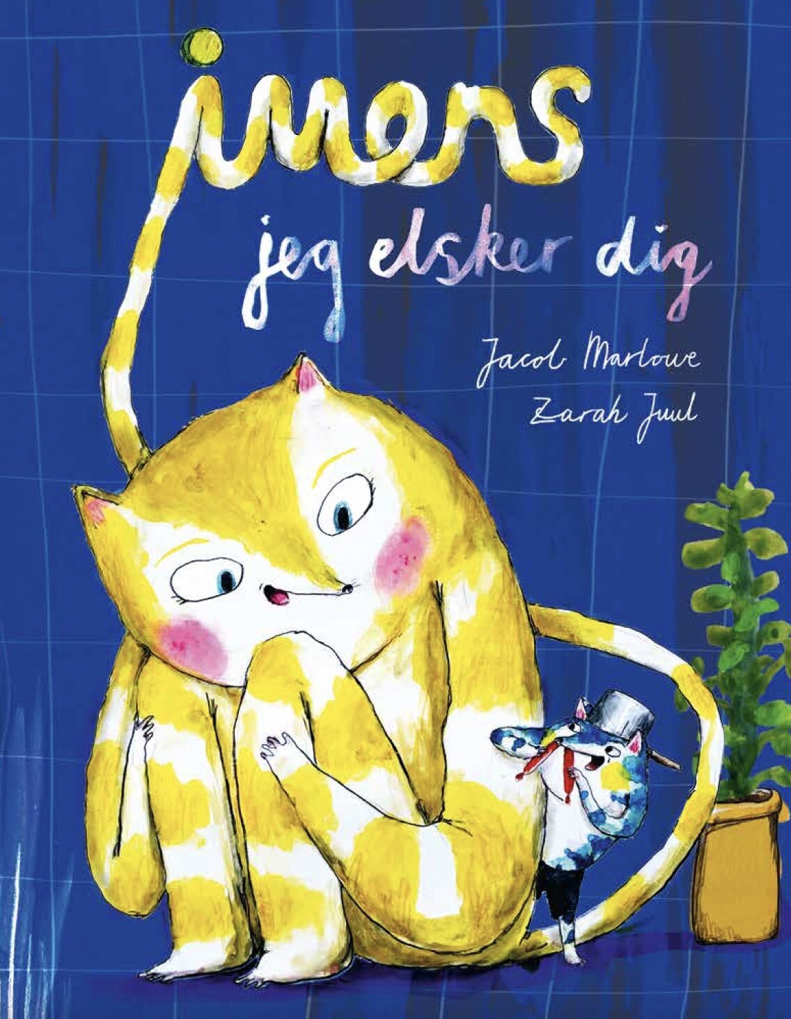 Imens Jeg Elsker Dig - Jacob Marlowe - Bog